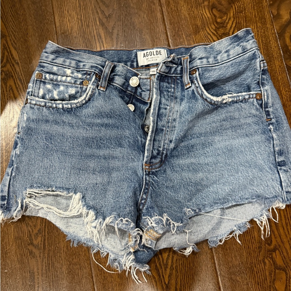 Designer Jean shorts. Parker Vintage style